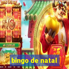 bingo de natal